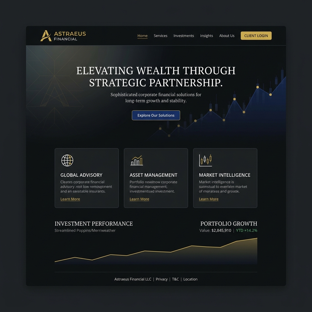 Atlas Capital Group Corporate Website