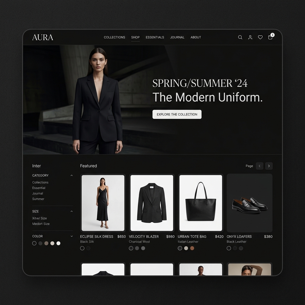 Luminary Studio E-Commerce Platform